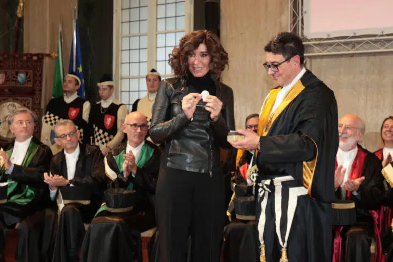 Inaugurazione del 783° anno accademico dell'Università di Siena, Anna Maria Bernini e Roberto Di Pietra