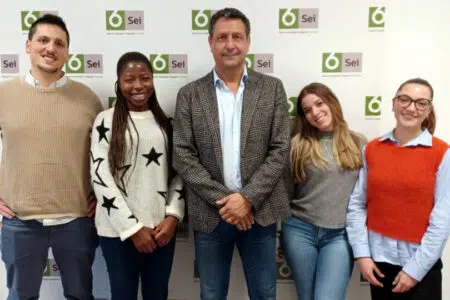 Sei Toscana insieme a ITS Energia Ambiente per formare figure professionali della green economy Gli studenti di ITS Energia e Ambiente partecipanti allo stage di Sei Toscana