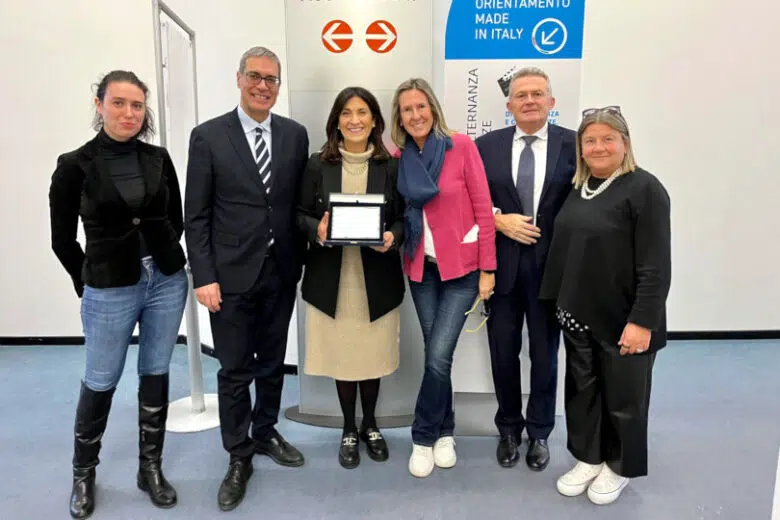Il premio consegnato a ITS Energia e Ambiente