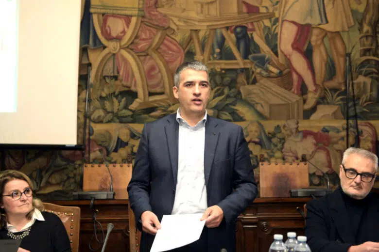La via Maestra del Natale a Poggibonsi, presentazione, David Bussagli