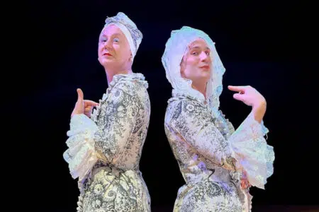 Fullin e Faraon al Teatro Pinsuti di Sinalunga con Le Sorelle Robespierre Le Sorelle Robespierre