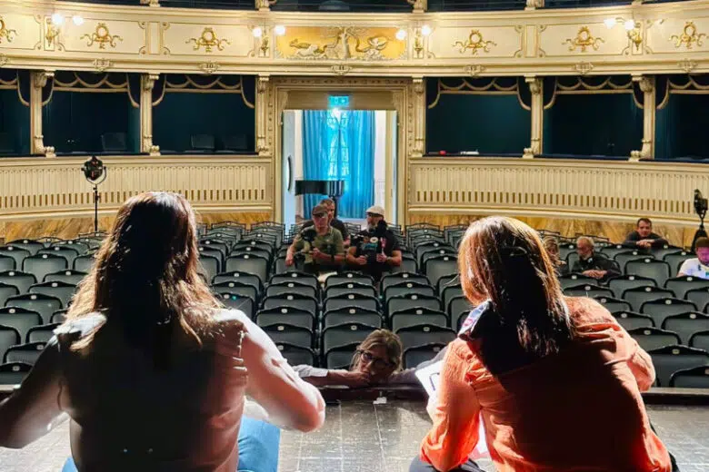 Linea Verde Life: Monica Caradonna ed Elisa Isoardi al Teatro dei Rozzi