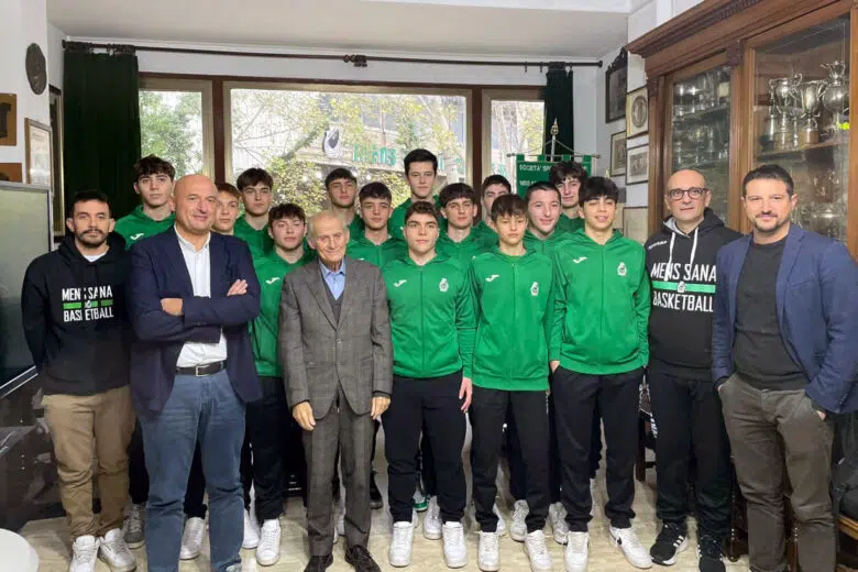 Mens Sana all’EYBL: U17 Eccellenza tra le grandi del basket europeo Mens Sana Basketball Academy, conferenza stampa torneo EYBL