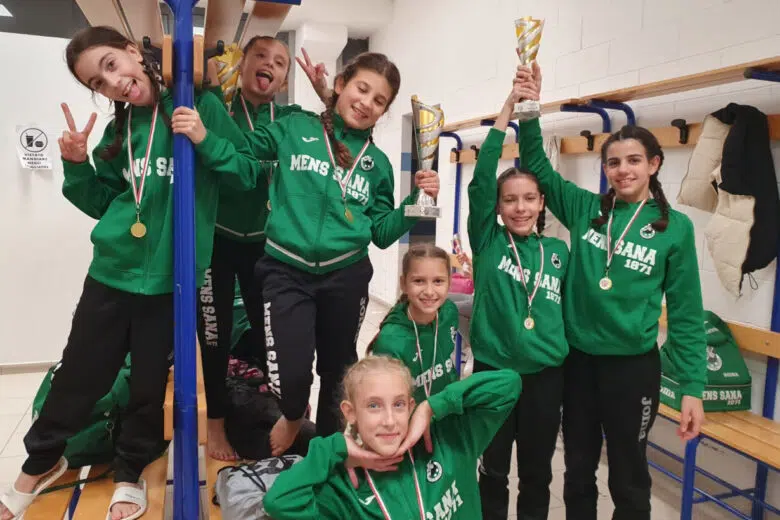 Mens Sana Ginnastica Artistica, Coppa Toscana