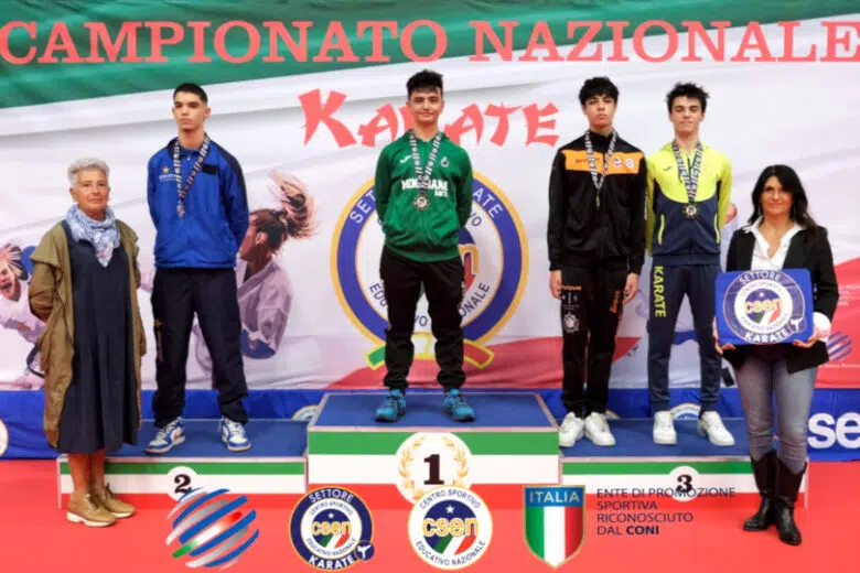 Mens Sana Karate: sette medaglie al Campionato nazionale CSEN Mens Sana Karate al Campionato nazionale CSEN
