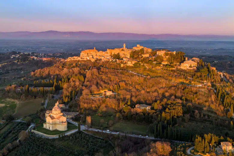 Valdichiana 2026: presentazione del dossier per la candidatura a Capitale italiana della cultura Montepulciano con panorama sulla Valdichiana