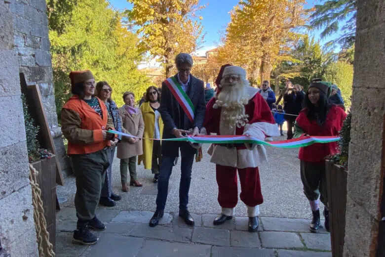 Inaugurazione Natale a Montepulciano