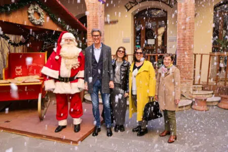 Inaugurato il “Natale a Montepulciano” Inaugurazione Natale a Montepulciano