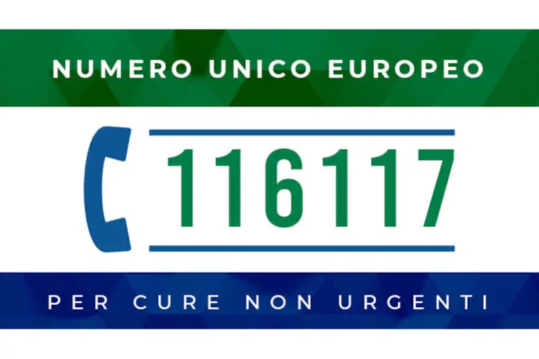 Numero univo europeo 116117