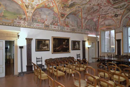 Pinacoteca di Siena, una settimana ricca di eventi Salone del Palazzo Chigi Piccolomini alla Postierla a Siena