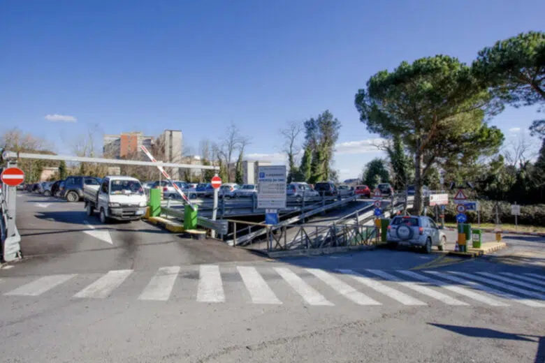 Parcheggio policlinico Santa Maria alle Scotte di Siena