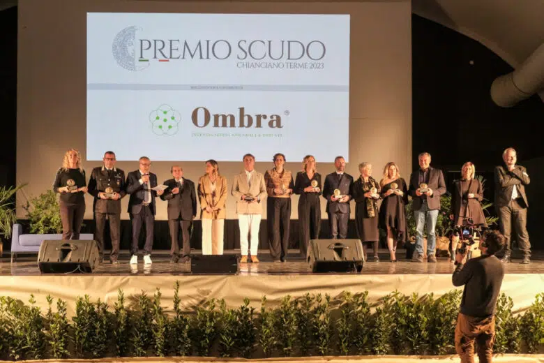 Premio Scudo 2023 a Chiantiano Terme, foto di gruppo