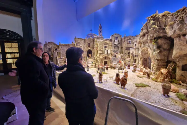 Presepe monumentale della Basilicata a Siena