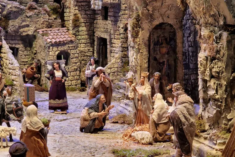 Presepe monumentale della Basilicata a Siena