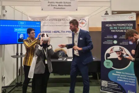 Il progetto Meta-Health dell’Università di Siena entusiasma a Dublino Presentazione progetto Meta-Health dell'Università di Siena a Dublino