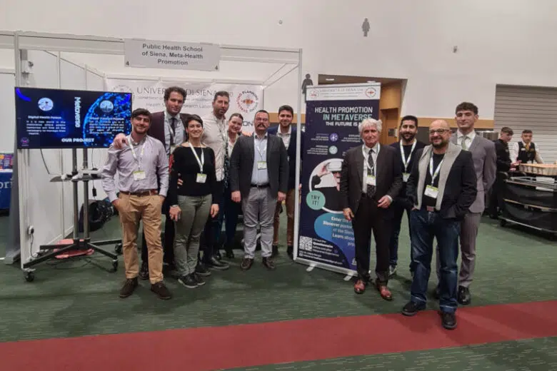 Progetto Meta-Health dell'Università di Siena a Dublino, gruppo