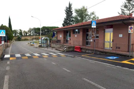 Sicurezza stradale a Quercegrossa: venerdì l’inaugurazione degli interventi Scuola Quercegrossa