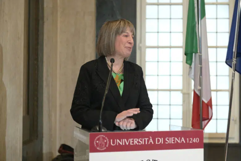 Questo non è amore, convegno violenza di genere della Polizia di Stato a Siena, Matilde Pirrera