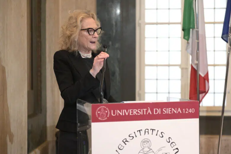 Questo non è amore, convegno violenza di genere della Polizia di Stato a Siena, Nicoletta Fabio