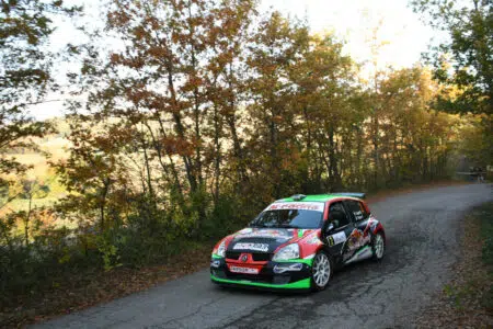 A Targon-Prizzon su Renault Clio S1600 il Rally di Chiusdino 2023 Targon-Prizzon nel corsto del Rally di Chiusdino 2023