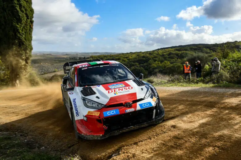 Lorenzo Bertelli, vincitore del Rally del Brunello moderno