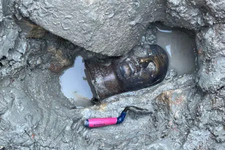 L’International Archaeological Discovery Award per le 24 statue rinvenute a San Casciano dei Bagni San Casciano dei Bagni, scoperta testa di bronzo etrusca