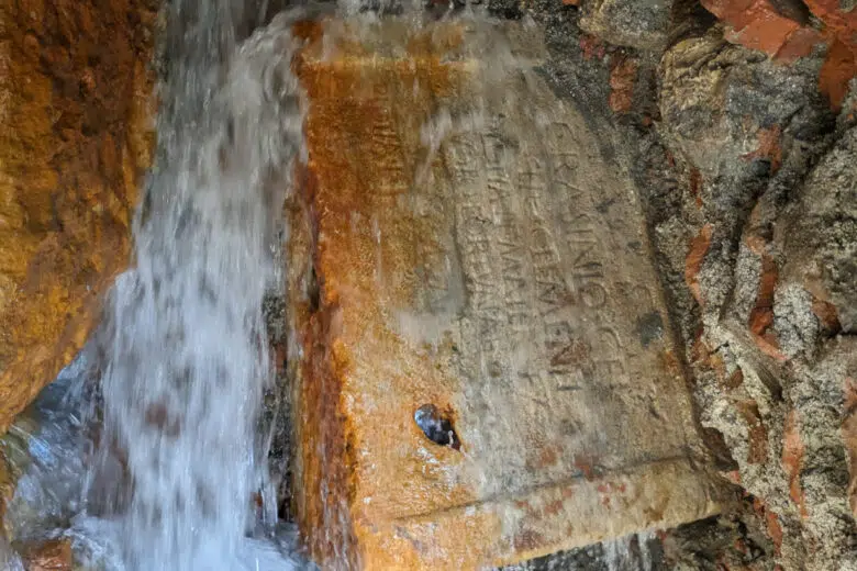 San Casciano dei Bagni, scavi 2023, iscrizioni