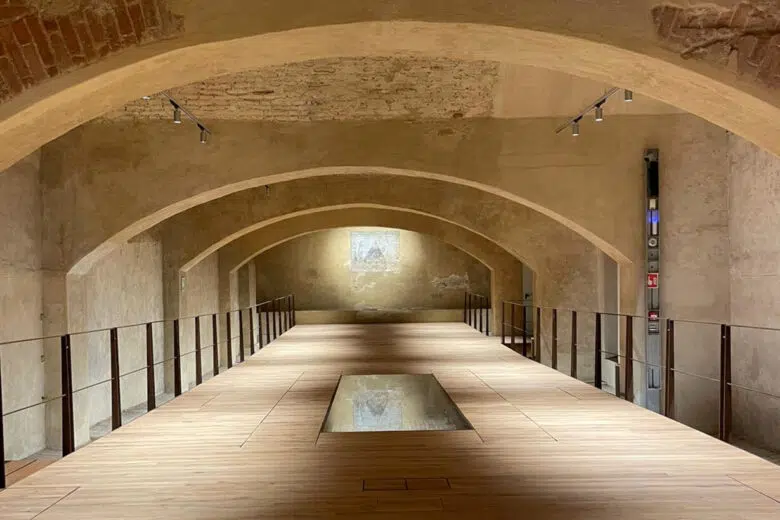 Inaugurata a Siena la strada interna del Santa Maria della Scala Santa Maria della Scala a Siena, strada interna
