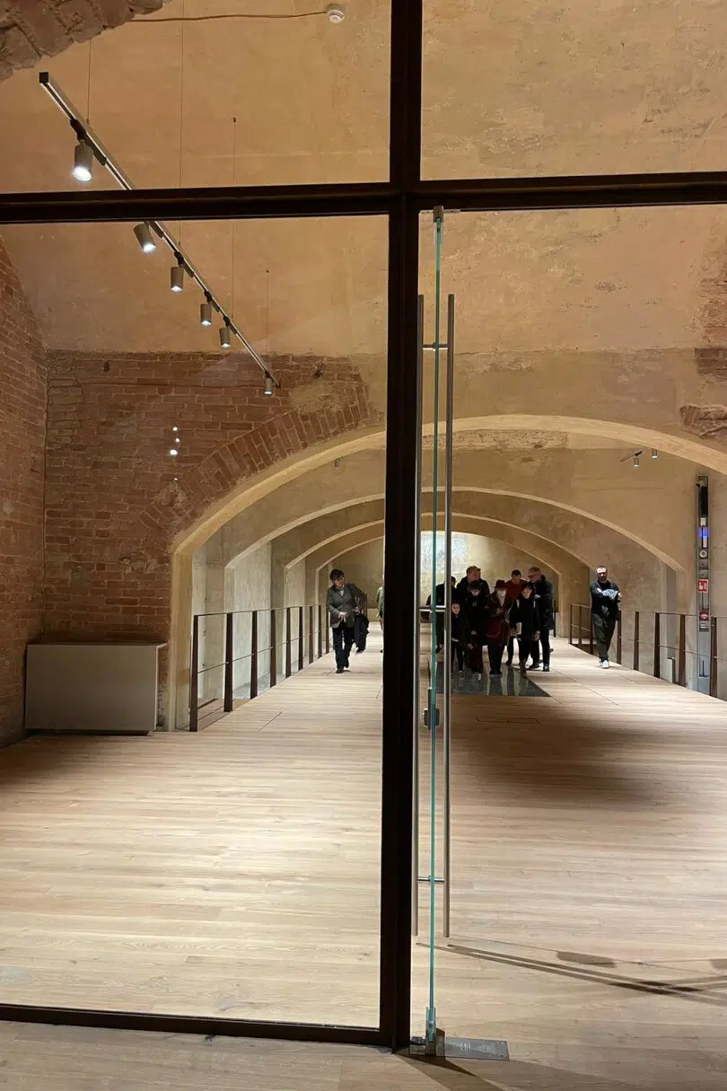 Santa Maria della Scala a Siena, strada interna