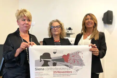 Siena contro la violenza, convegni, mostre e flash mob Presentazione cartellone Siena contro la violenza