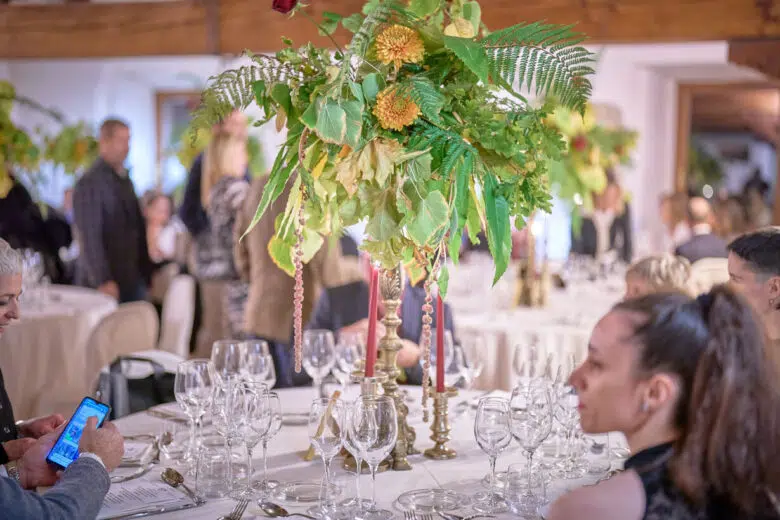 Tartufo Bianco delle Crete Senesi, cena di gala