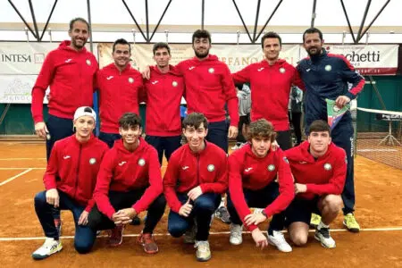 Tennis, il TC Sinalunga ancora nell’élite del tennis italiano La squadra del Tc Sinalunga