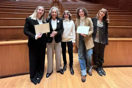 Studentesse dell’Università di Siena premiate per le migliori tesi sul Diritto del lavoro La premiazione delle studentesse dell'Università di Siena