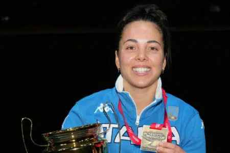 Alice Volpi trionfa in Coppa del Mondo a Novi Sad Alice Volpi vince in Coppa del Mondo a Novi Sad
