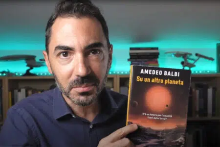 L’astrofisico Amedeo Balbi a Siena per raccontare “Su un altro pianeta” Amedeo Balbi presenta il suo libro Su un altro pianeta