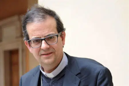Il cardinale Augusto Paolo Lojudice