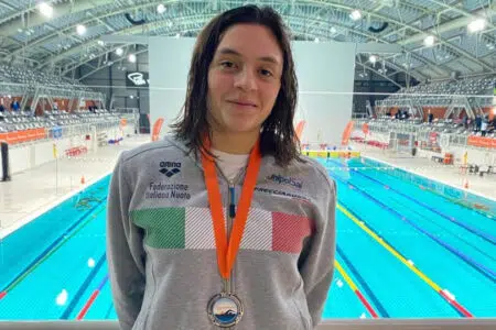 La Virtus Buonconvento trionfa al Campionato regionale lifesaving Chiara Costagli (Virtus Buonconvento) al campionato regionale nuoto salvamento 2023
