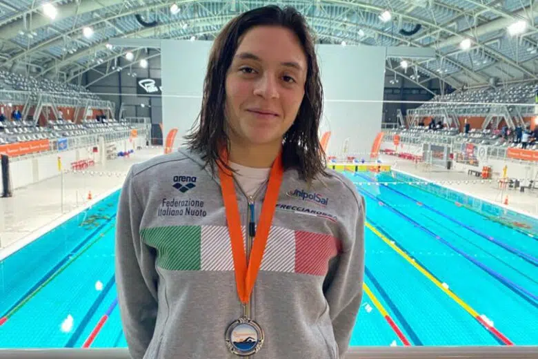 La Virtus Buonconvento trionfa al Campionato regionale lifesaving Chiara Costagli (Virtus Buonconvento) al campionato regionale nuoto salvamento 2023