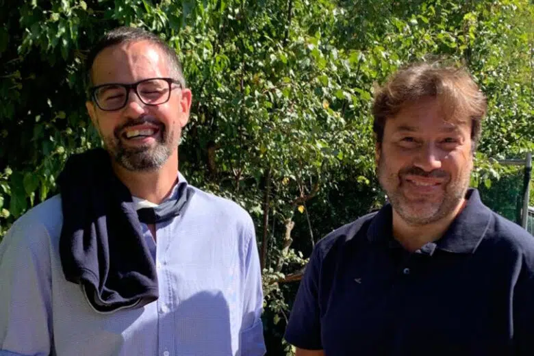 Jacopo Tabolli e Tomaso Montanari