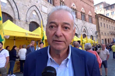 Coldiretti Siena: lupi sempre più pericolosi, il racconto di un allevatore Luigi Sardone, presidente di Coldiretti Siena