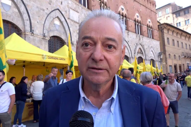 Coldiretti Siena: lupi sempre più pericolosi, il racconto di un allevatore Luigi Sardone, presidente di Coldiretti Siena