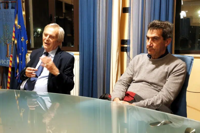 Luigi Vagaggini e Franco Capocchi