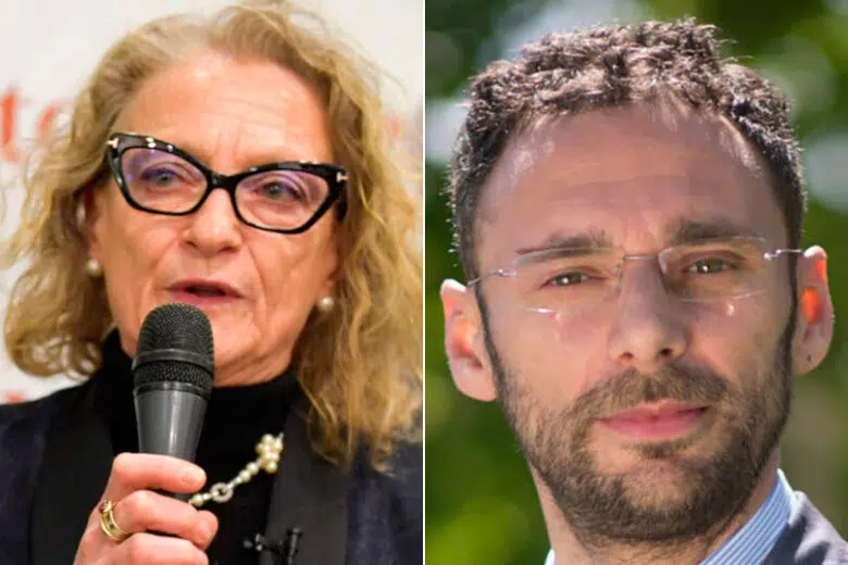 Nicoletta Fabio e Gabriele Berni