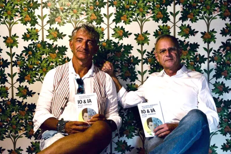 “IO & IA, Mente, cervello, Gpt”, Riccardo Manzotti e Simone Rossi presentano il loro libro a Poggibonsi Riccardo Manzotti e Simone Rossi