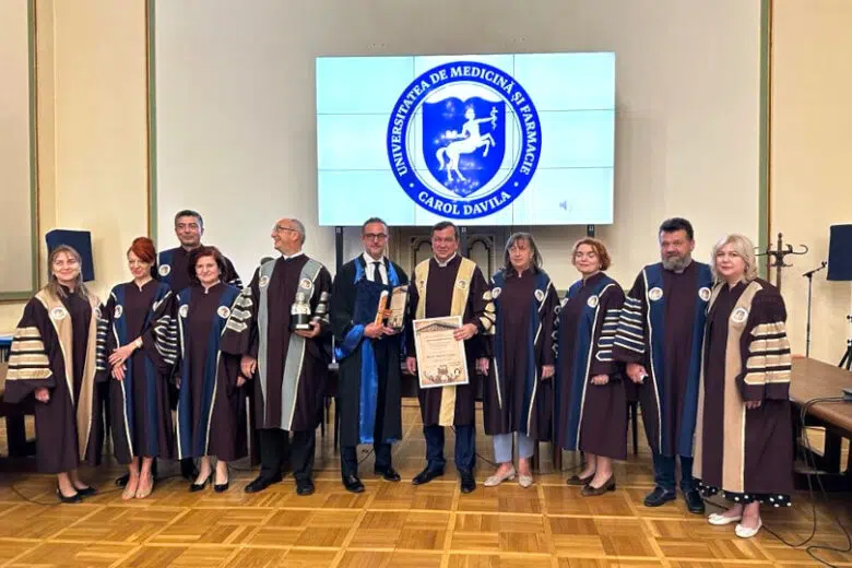 Conferimento del titolo Doctor Honoris Causa al professor Simone Grandini
