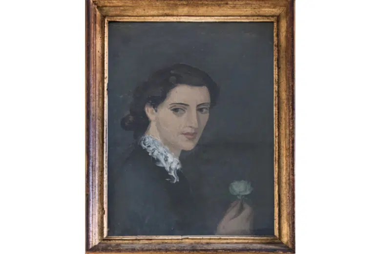 “M’ama non m’ama”, le lettere d’amore alle opere d’arte di Siena "La rosa non finita", opera di Ugo Capocchini al Museo San Pietro di Colle