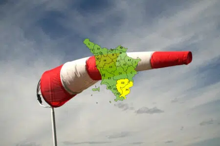 Allerta meteo per vento sui rilievi meridionali della Toscana Allerta meteo per vento in Toscana