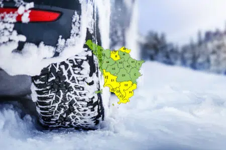 Maltempo in Toscana, martedì 5 dicembre codice giallo per pioggia e neve Allerta meteo per pioggia e neve in Toscana