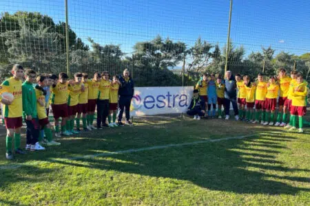 Asd FC Castellina in Chianti riceve il sostegno di Estra Asd Castellina in Chianti, sponsor Estra