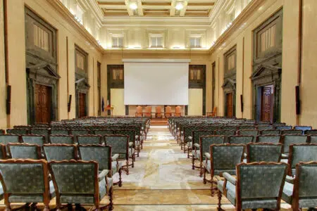 A Siena il congresso internazionale di cardiologia “Imaging in Heart Failure” Aula magna del Rettorato dell'Università di Siena